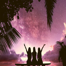 별빛투어와플레이스BBQ디너 특가